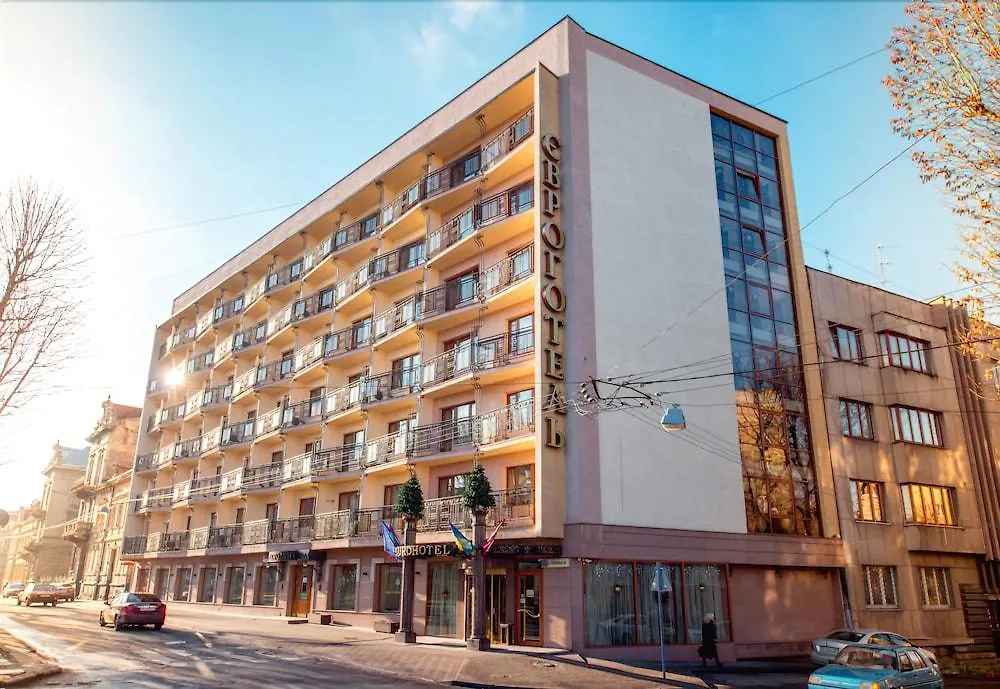 Hotel Eurohotel Lviv