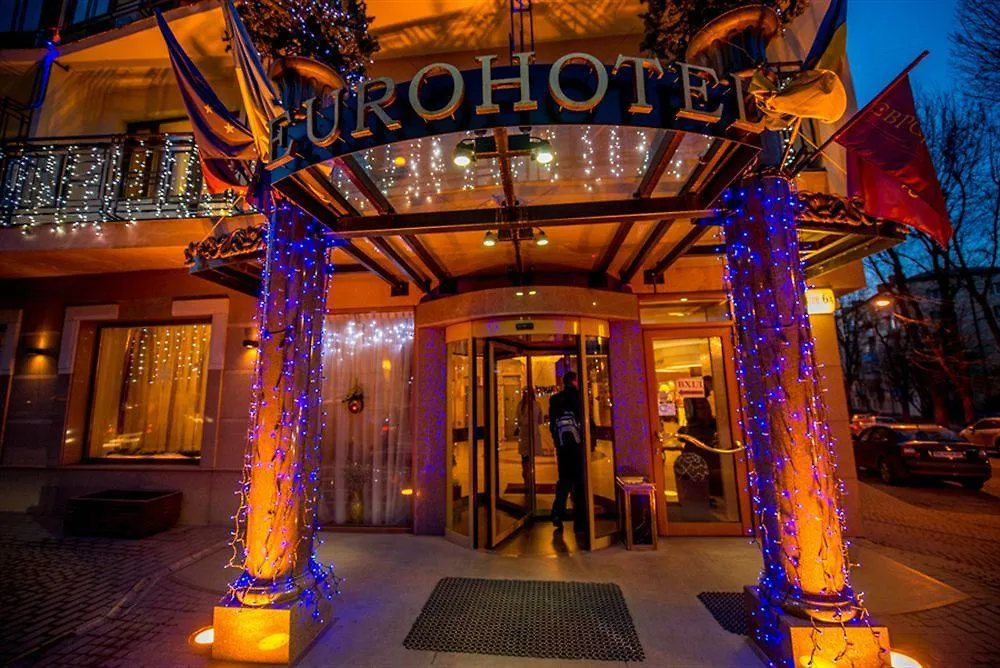 Eurohotel Leopoli 4*,