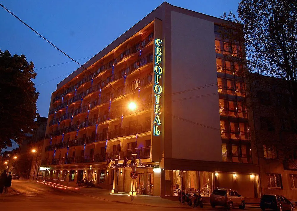 Eurohotel Leopoli Ucraina